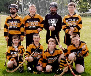 U12 at Kiltarlity