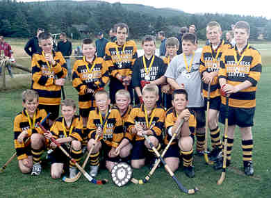 U14  shield winners at Farr
