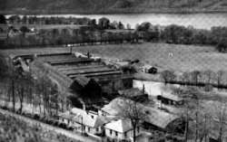 The original Aluminium Factory, pictured around 1956