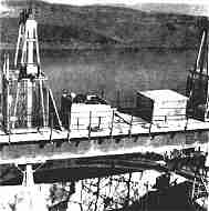 Overlooking Lochness from the surge shaft