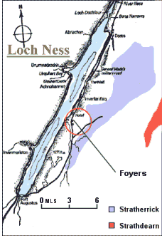 Foyers and Stratherrick areas