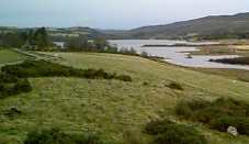 Stratherrick viewing to the east