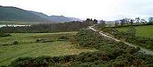 Stratherrick viewing towards the west