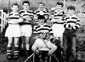Boleskine U16 team 1962