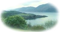 A majestic view of Loch Ness from Foyers Hotel